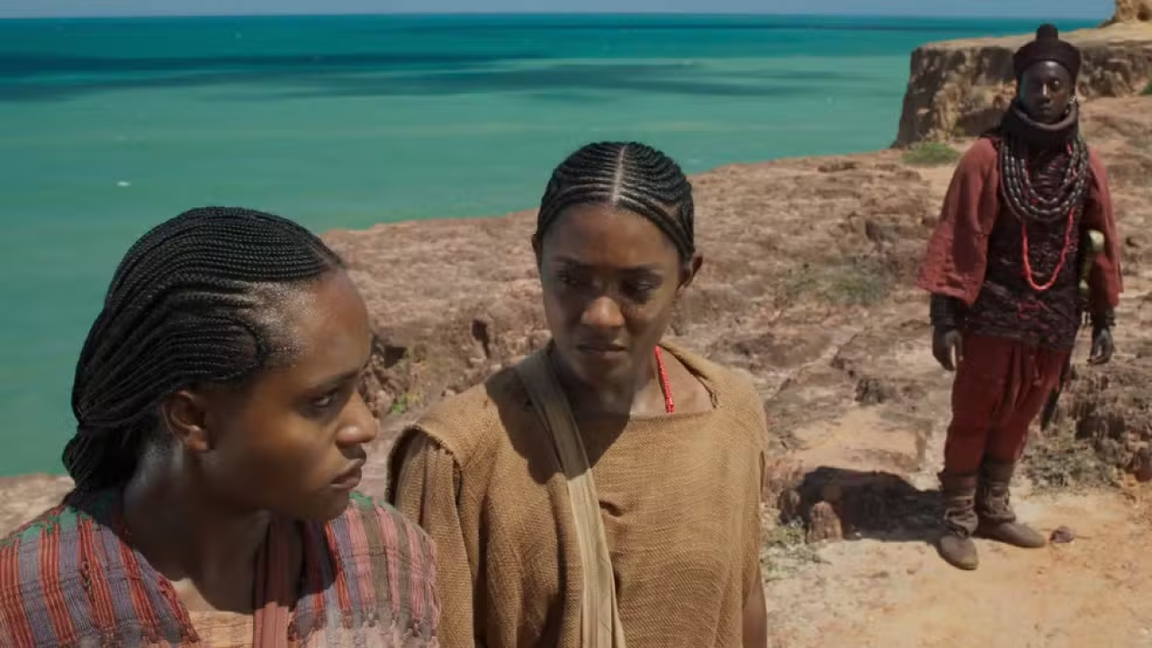 Alika e Niara conseguem fugir das tropas de Jendal e chegam no Brasil em A Nobreza do Amor