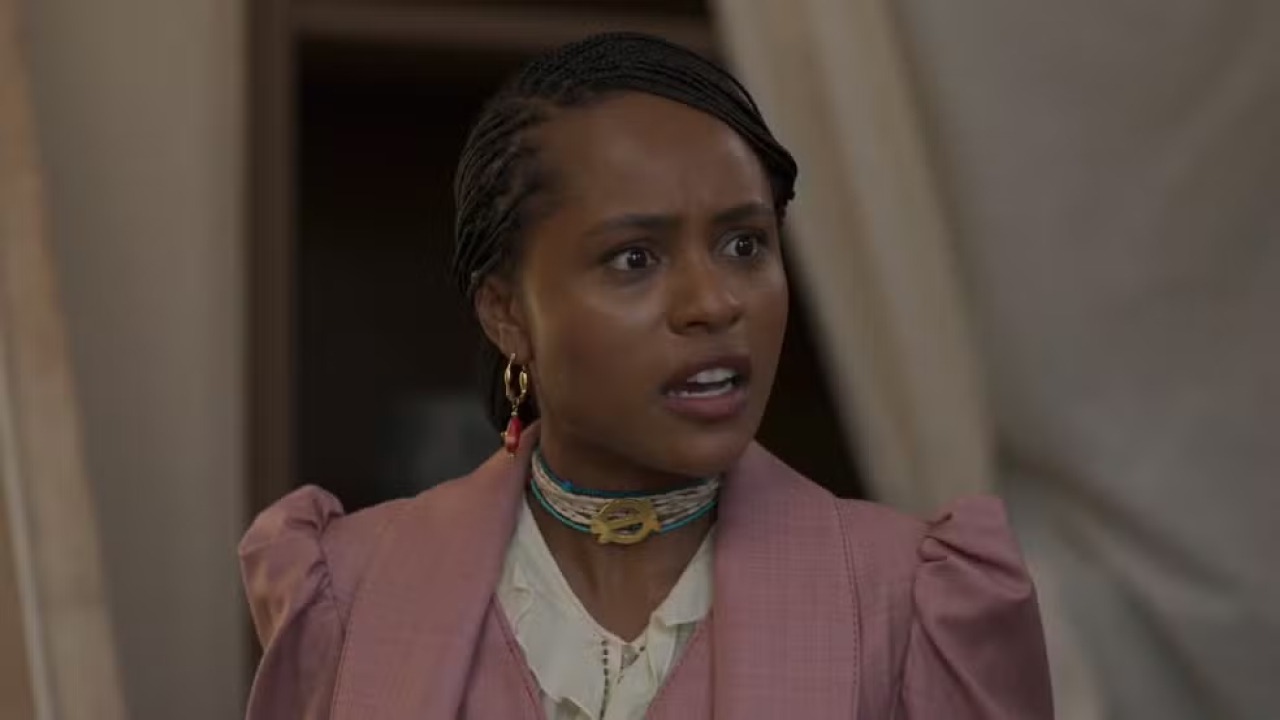 Alika flagra maldade de Virgínia e Graça em A Nobreza do Amor