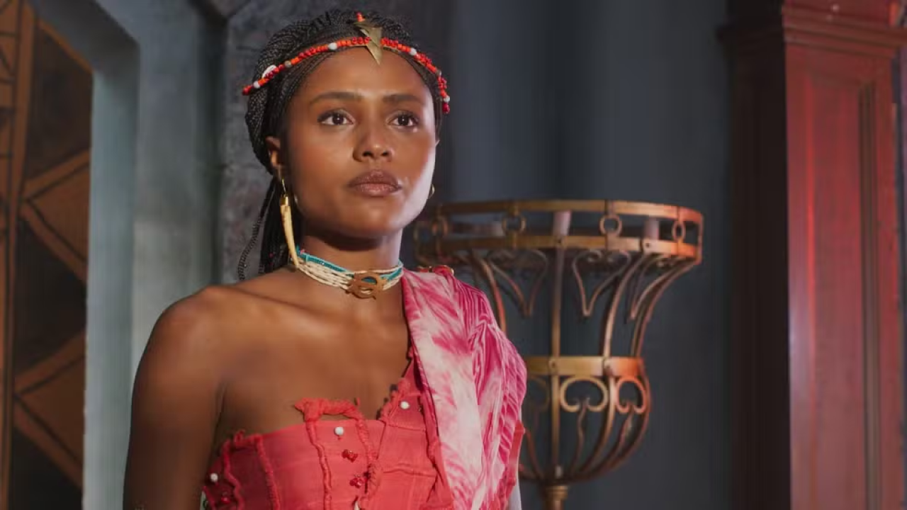 Alika resolve ser sincera com seu pai sobre Jerdal em A Nobreza do Amor