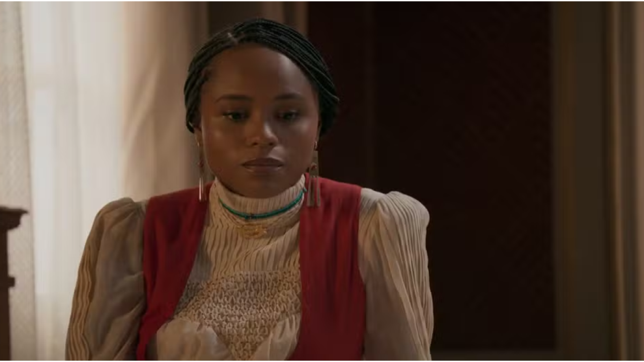 Alika revela a Tonho que é casada em A Nobreza do Amor