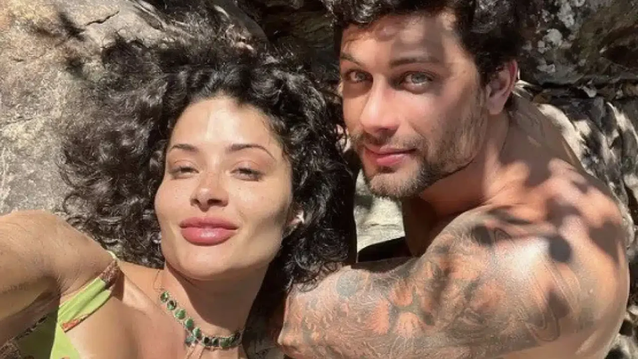 Foto de Jesus Luz e Aline Campos