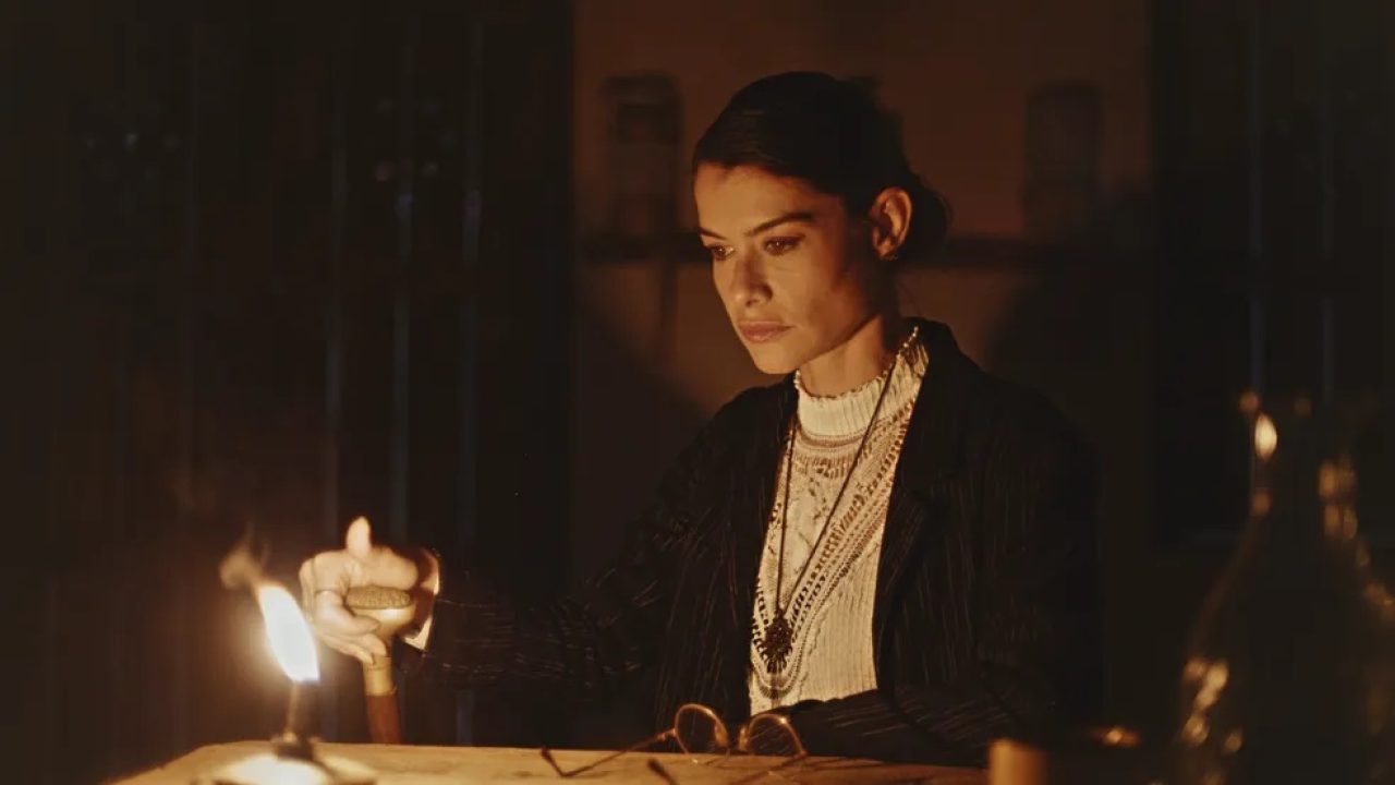 Foto de Alinne Moraes em Guerreiros do Sol