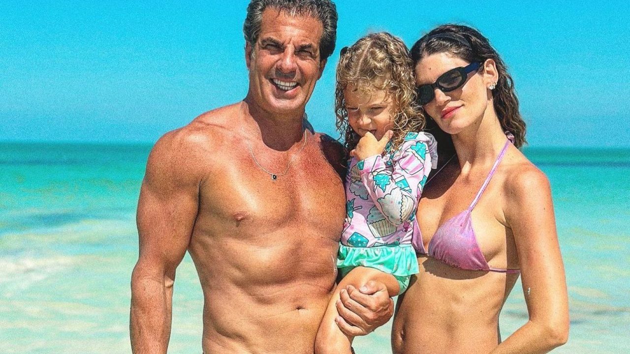 Foto de Alvaro Garnero e Lou Montenegro