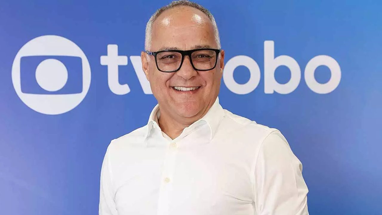 Foto de Amauri Soares, executivo da TV Globo