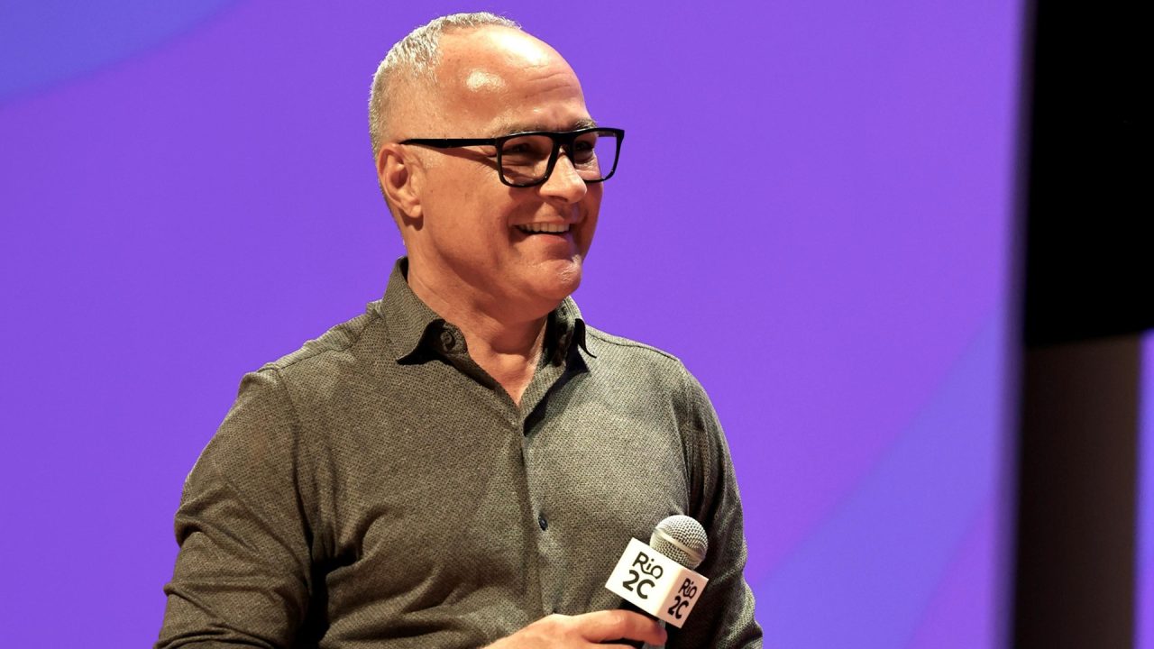 Foto de Amauri Soares, diretor-geral da TV Globo