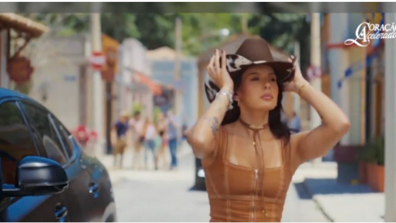 Ana Castela chega a Bom Retorno para visitar João Raul em Coração Acelerado