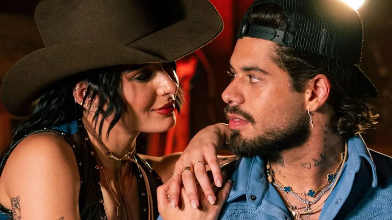 Ana Castela e Zé Felipe