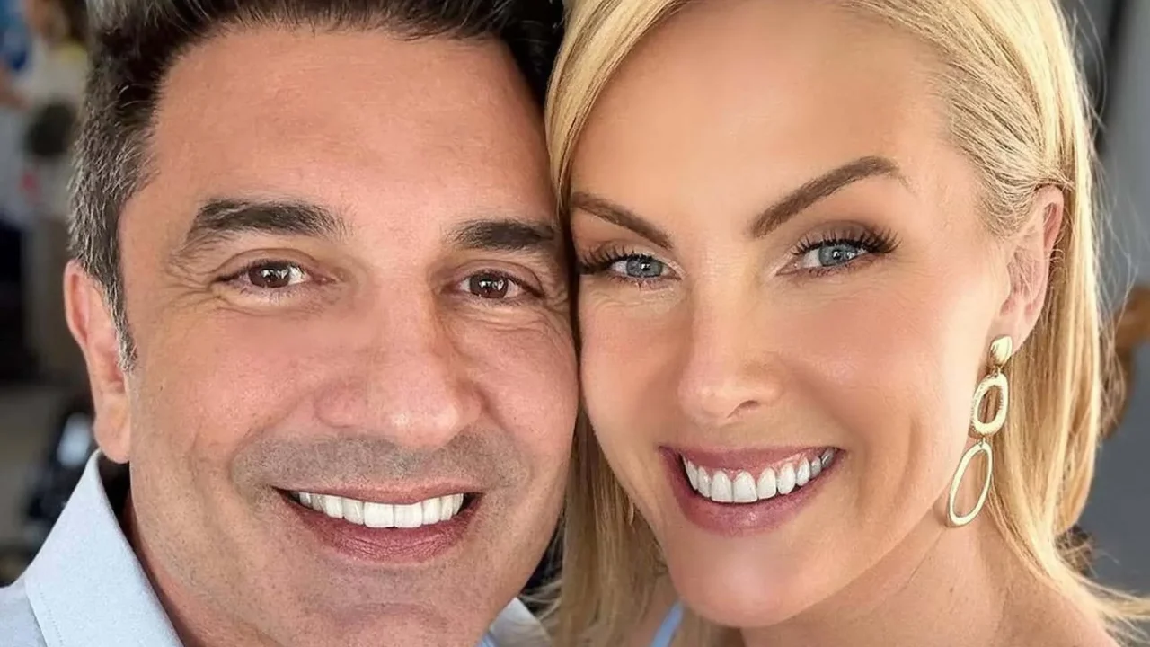 Ana Hickmann e Edu Guedes