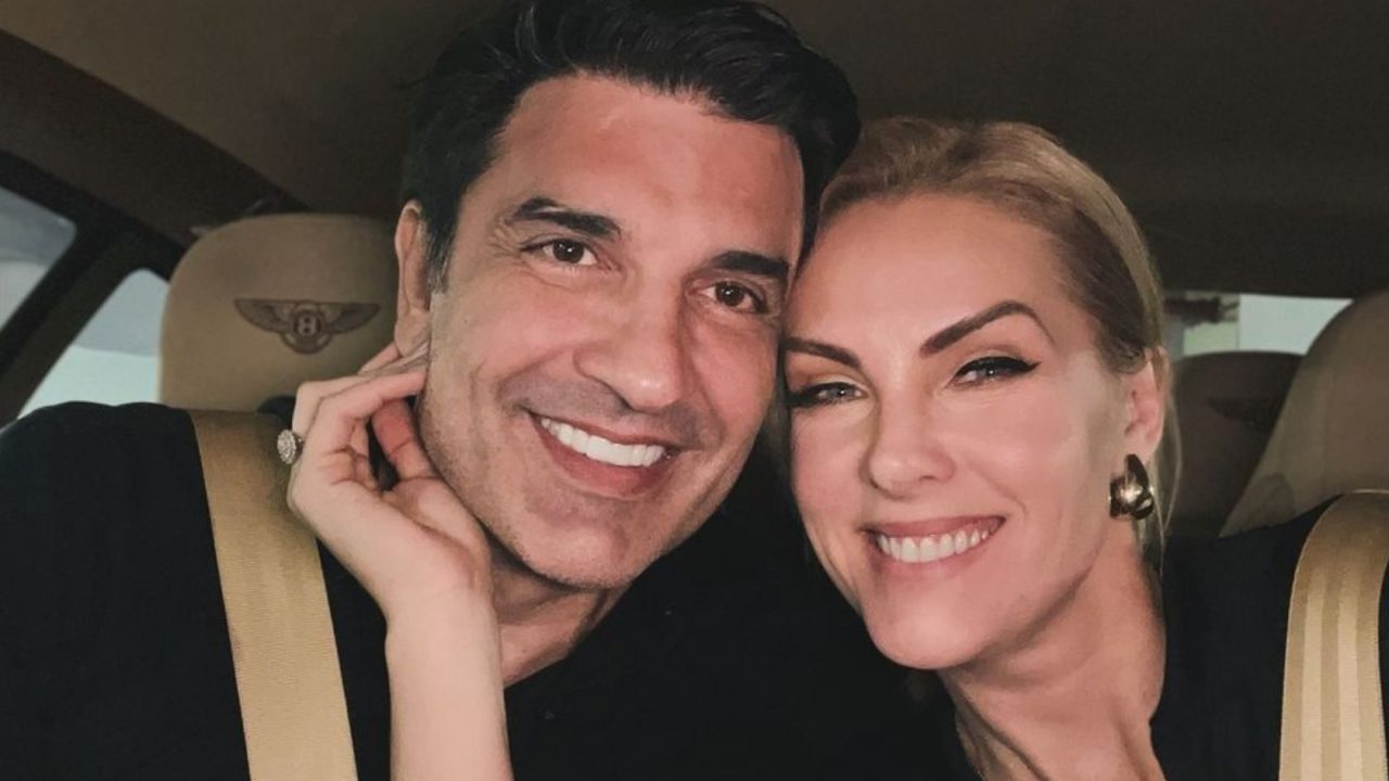 Foto de Edu Guedes e Ana Hickmann