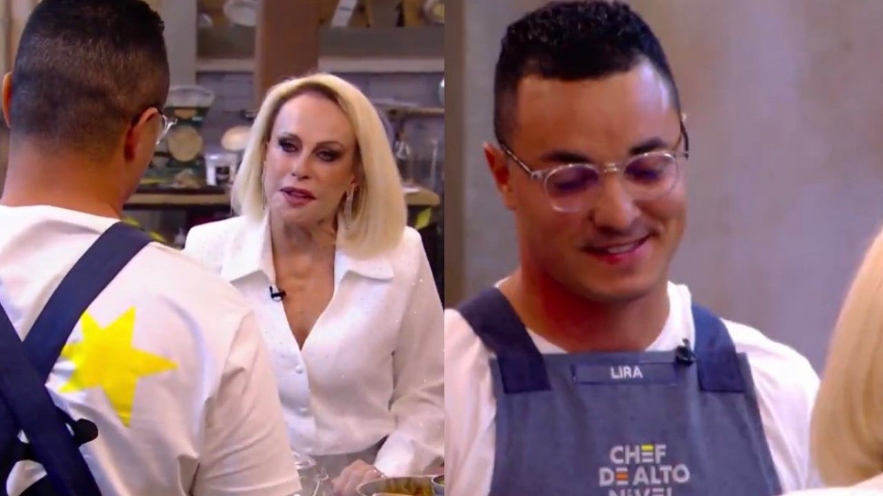 Ana Maria Braga no Chef de Alto Nível