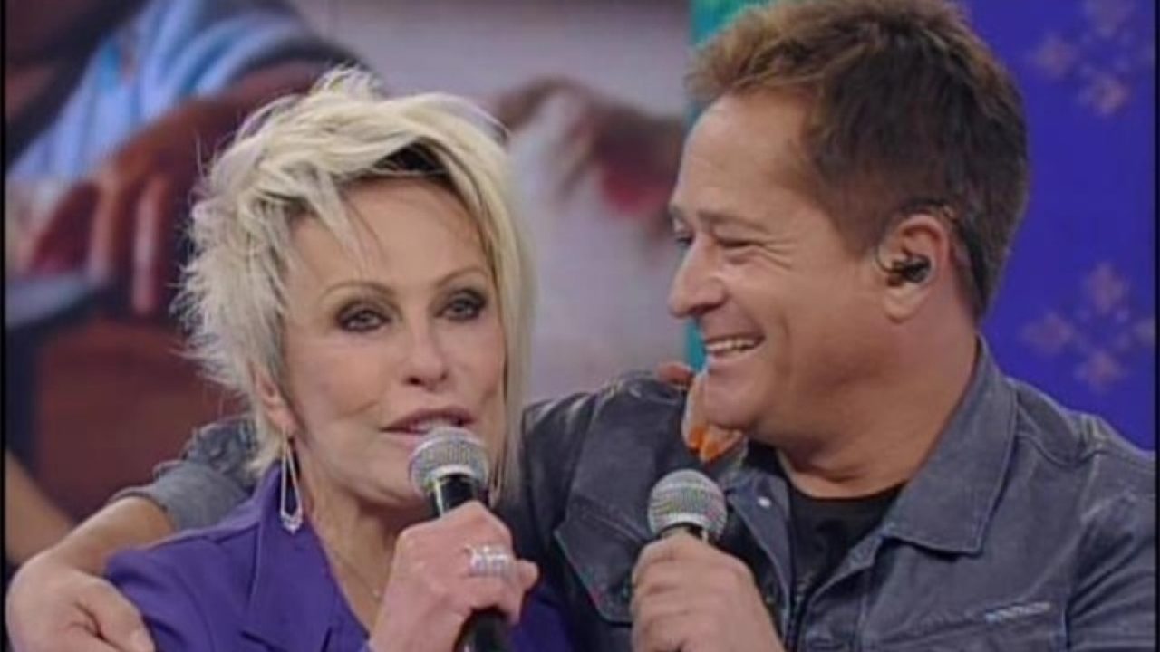 Ana Maria Braga e Leonardo
