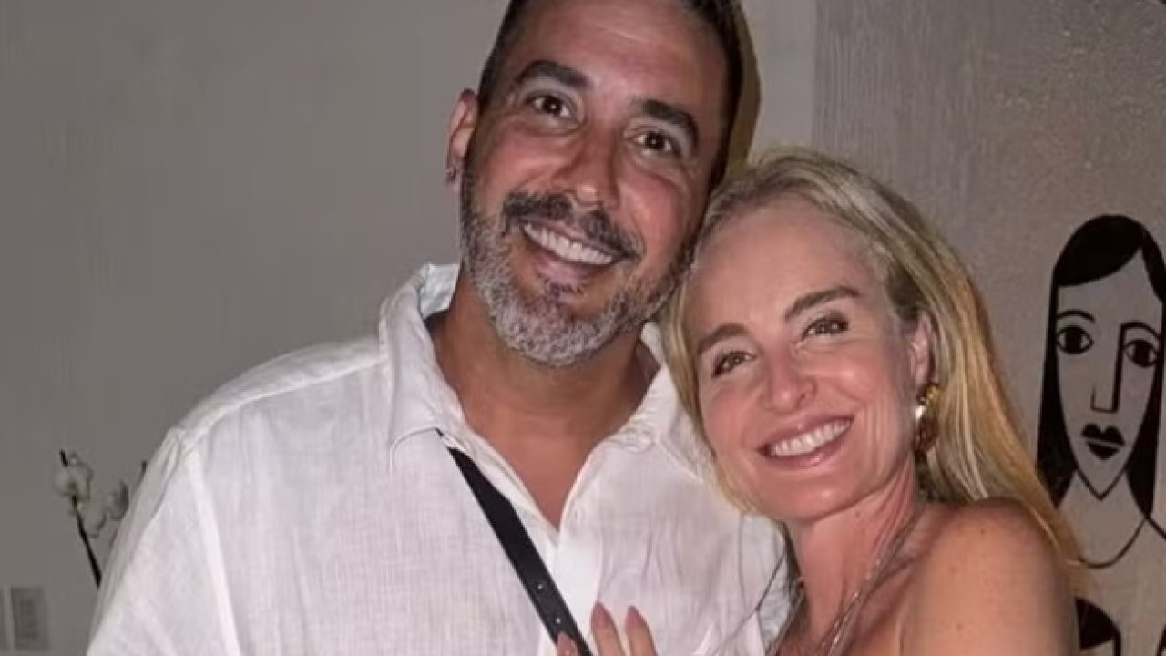 Angélica e André Marques