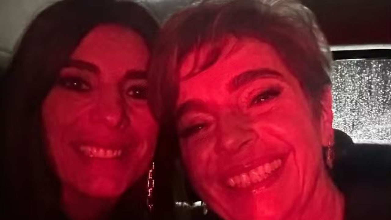 Andréia Sadi e Renata Lo Prete