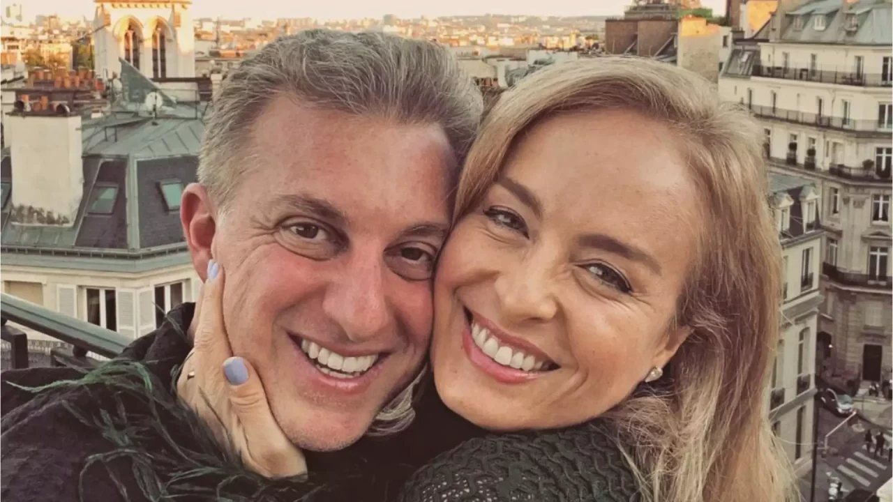 Angélica e Luciano Huck juntos