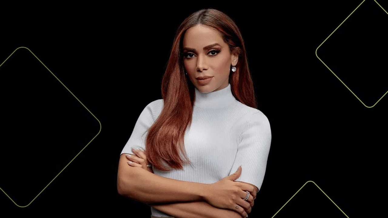 Foto da cantora Anitta
