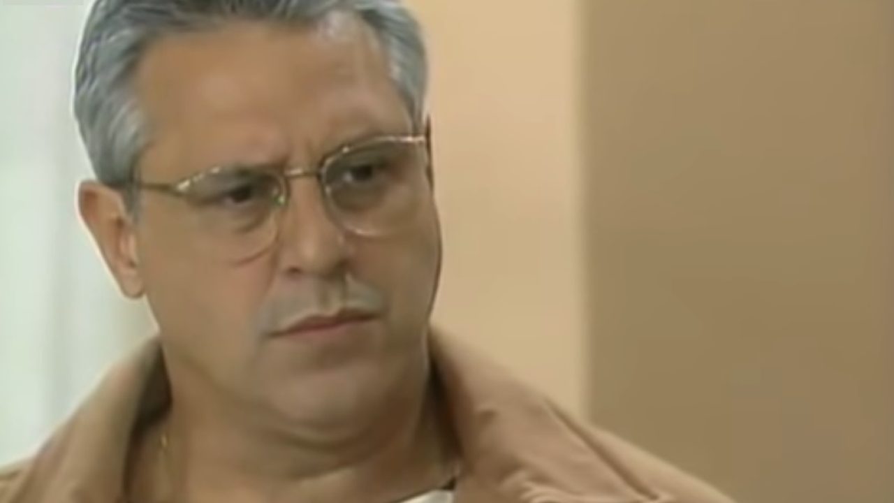 Antonio Fagundes em cena como o personagem Otávio Jordão na novela A Viagem