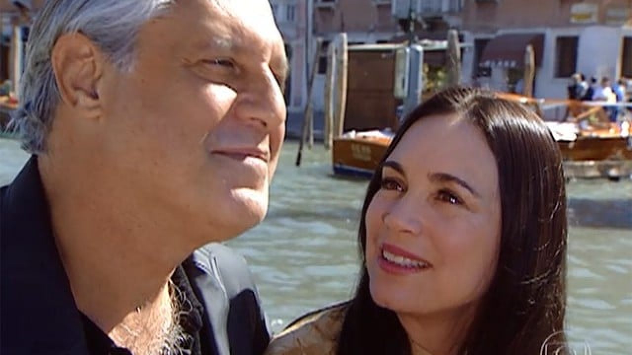 Antonio Fagundes e Regina Duarte