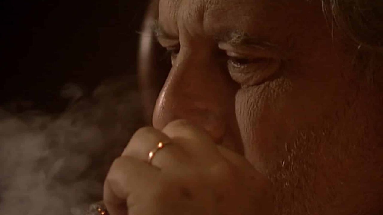 Cena da novela O Rei do Gado