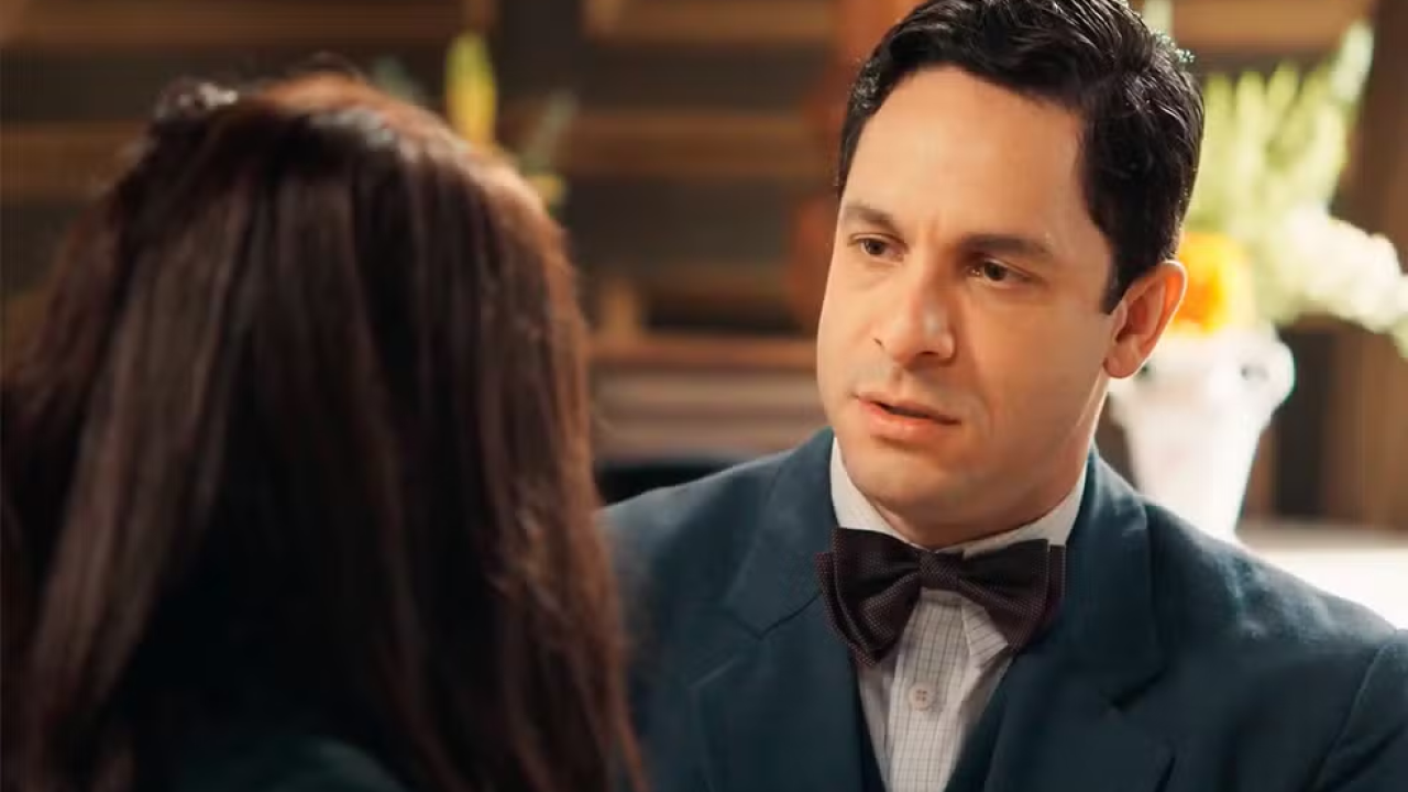 Após descobrir que Sandra está viva, Celso lhe faz um pedido inusitado em Êta Mundo Melhor!