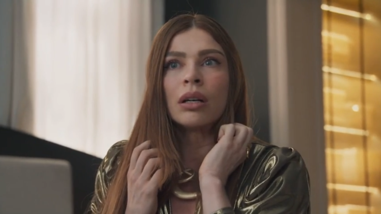 Arminda fica apavorada ao ler mensagem do marido falecido em Três Graças