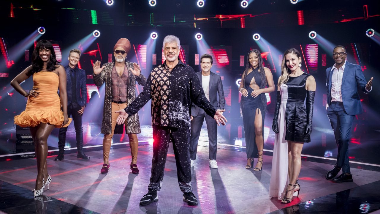 Foto do reality show The Voice Brasil