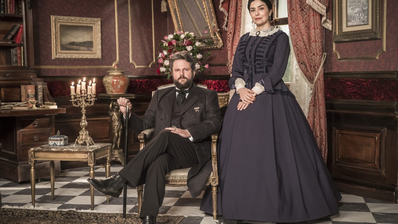 Globo define data de estreia da novela Nos Tempos do Imperador (foto: Globo/João Miguel Júnior)