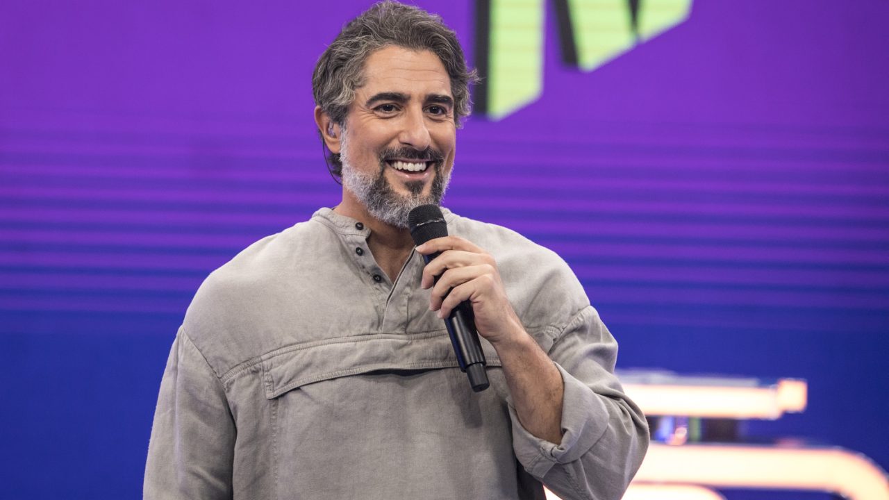 Imagem com foto de Marcos Mion no Caldeirão