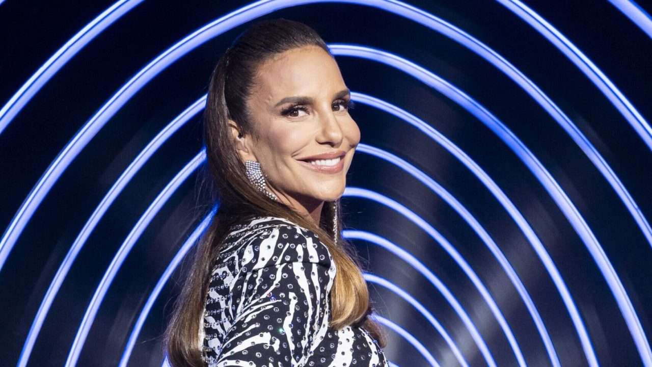 Foto da cantora Ivete Sangalo
