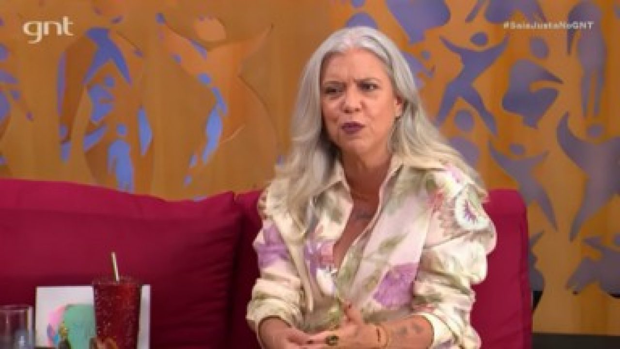 Foto de Astrid Fontenelle no Saia Justa