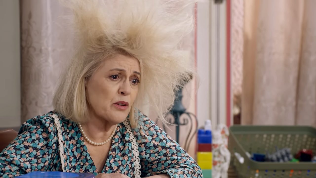 Foto de cena da novela A Caverna Encantada, exibida nas tardes do SBT