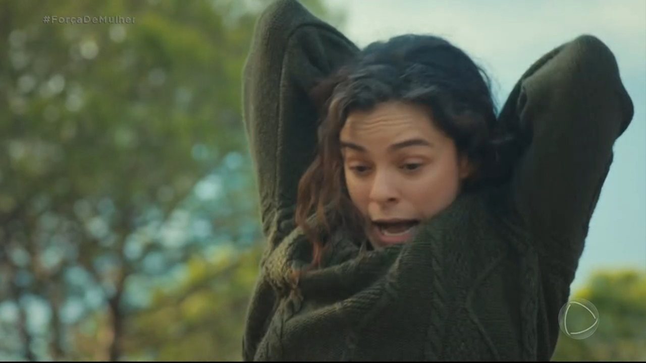 Foto de Bahar, protagonista da novela Força de Mulher