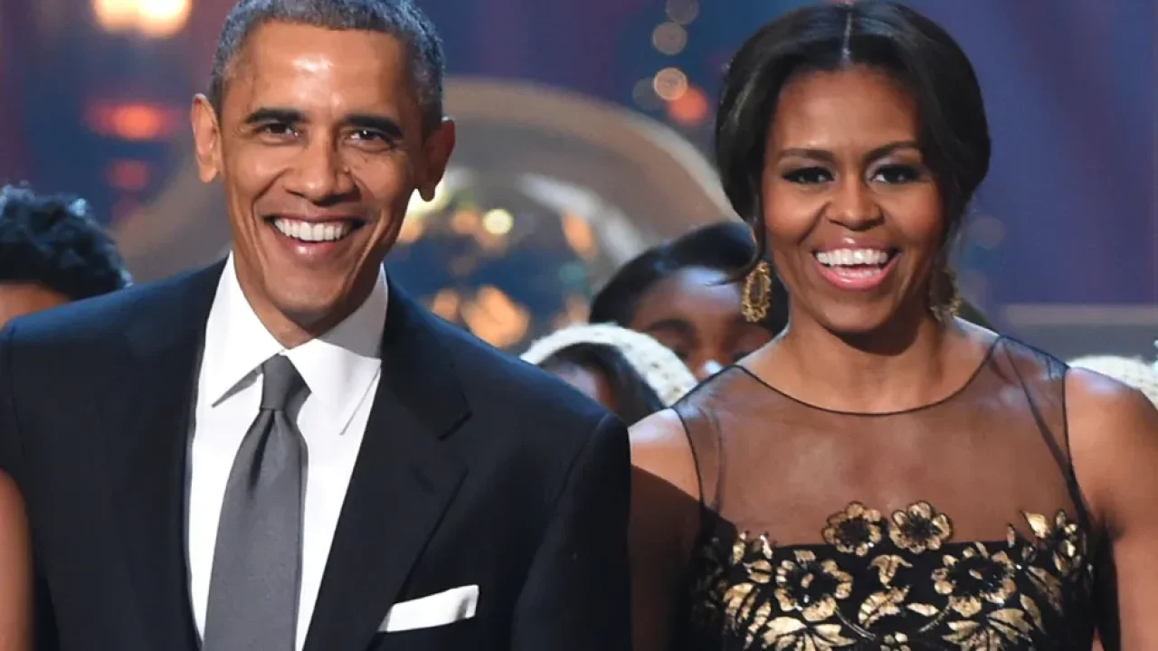 Barack Obama e Michelle Obama