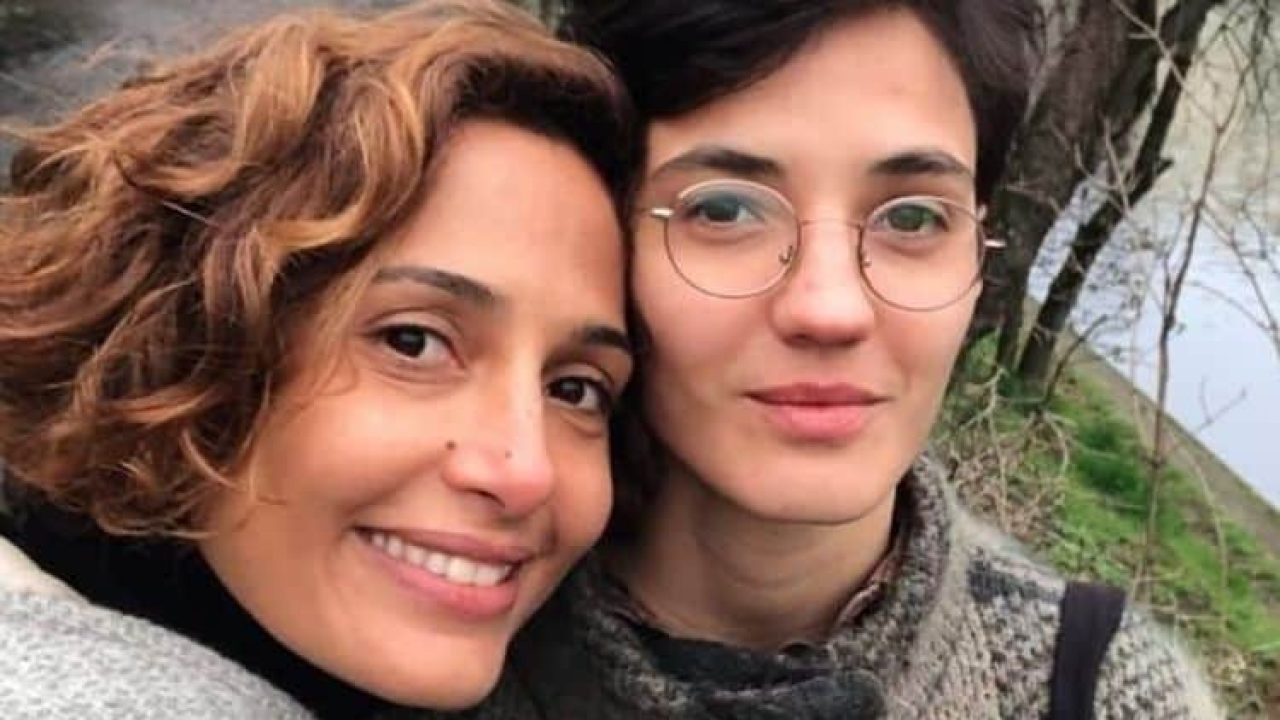 Foto de Beatriz Coelho e Camila Pitanga