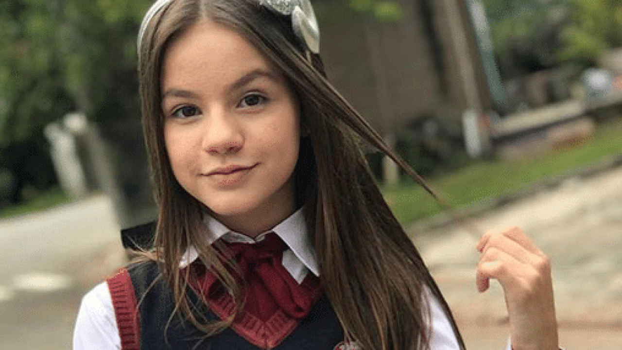 Foto de Bela Fernandes em As Aventuras de Poliana