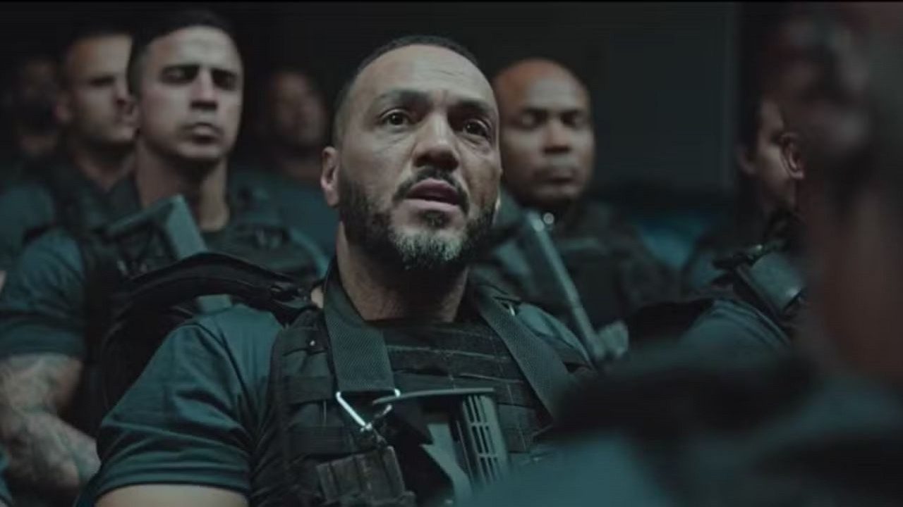 Belo como ator em Arcanjo Renegado