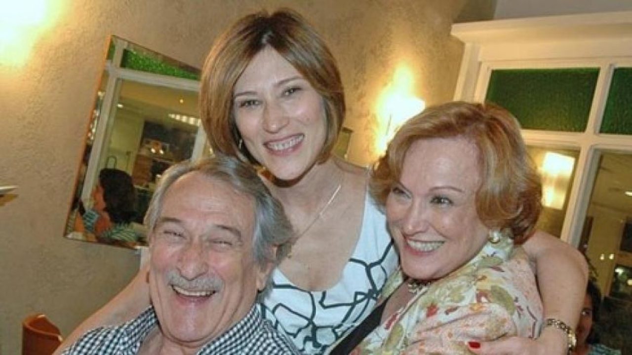 Foto de Beth Goulart, Paulo Goulart e Nicette Bruno