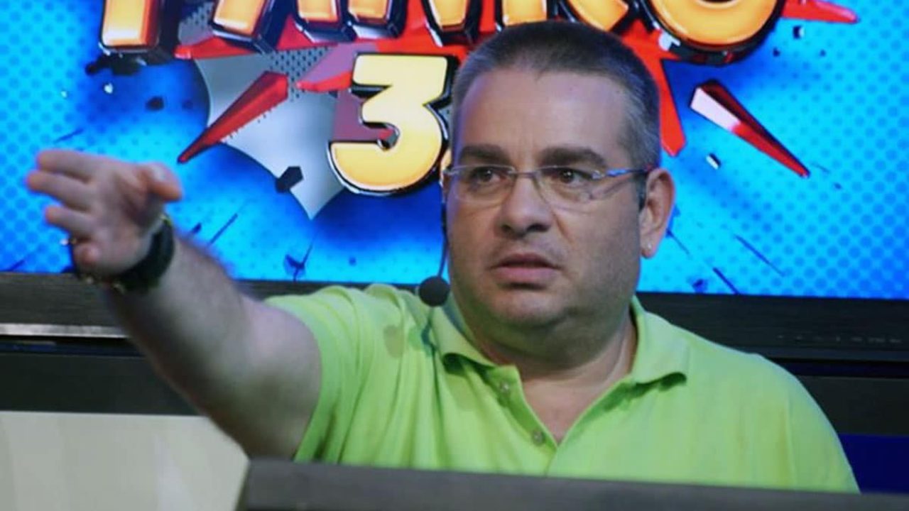 Foto Marcos Chiesa, o Bola, ex-Pânico