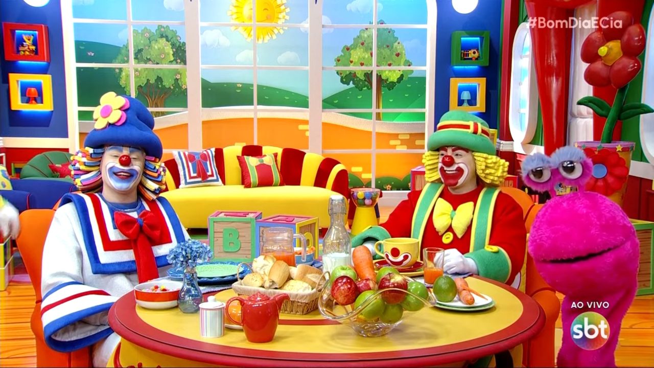 Foto de cena do programa Bom dia & Cia