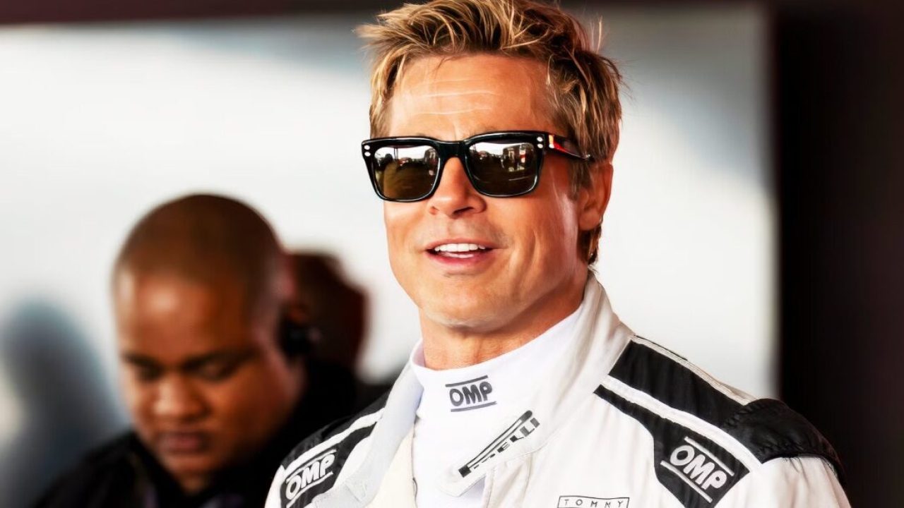 Brad Pitt em F1