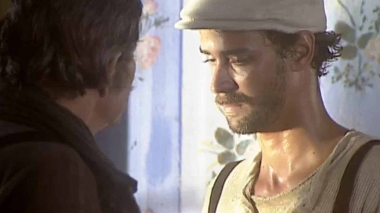 Cena da novela O Rei do Gado