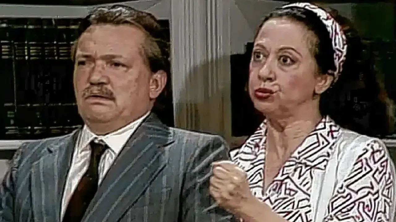Foto de Fernanda Montenegro em novela do Globoplay