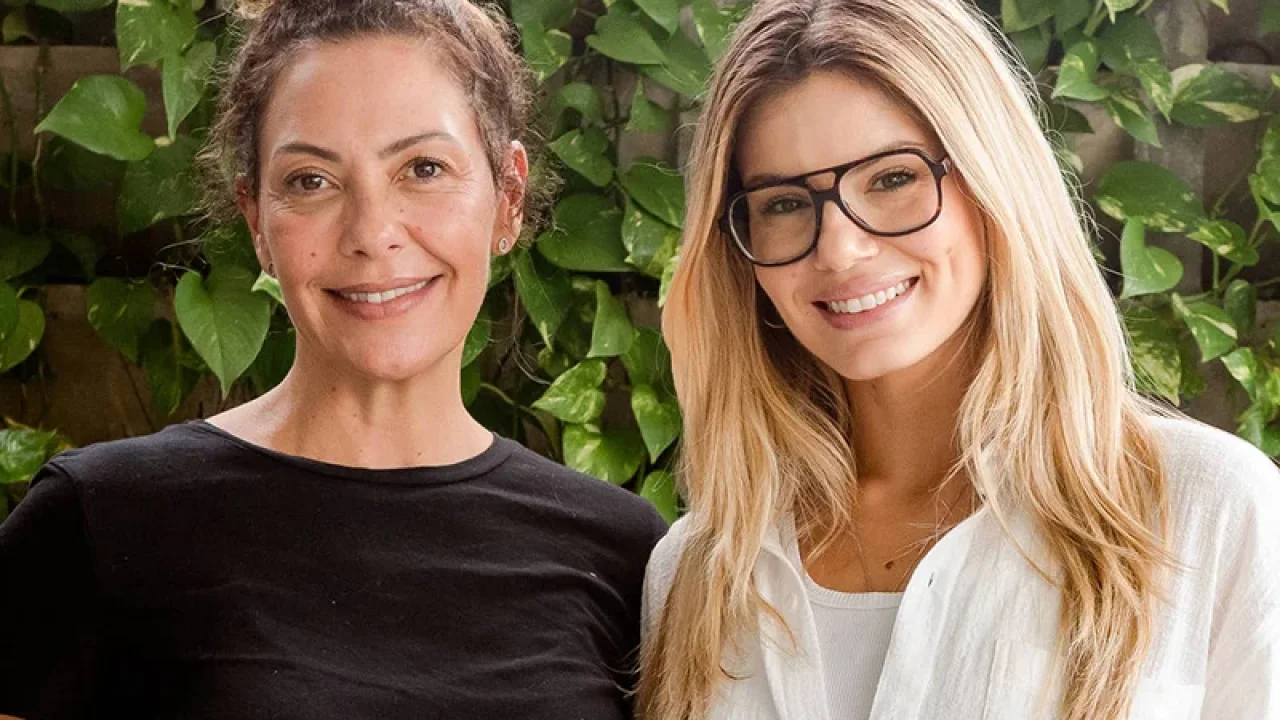 Fabiula Nascimento e Camila Queiroz