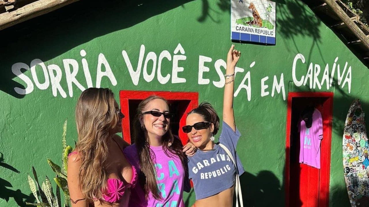Foto de campanha com influenciadoras do Grupo Boticário