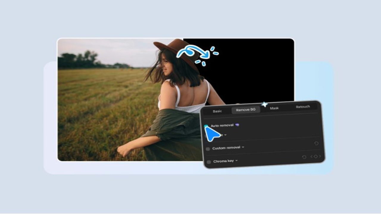 Foto de função do aplicativo CapCut