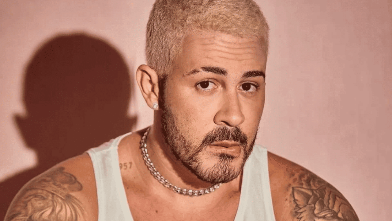 Foto do influenciador Carlinhos Maia