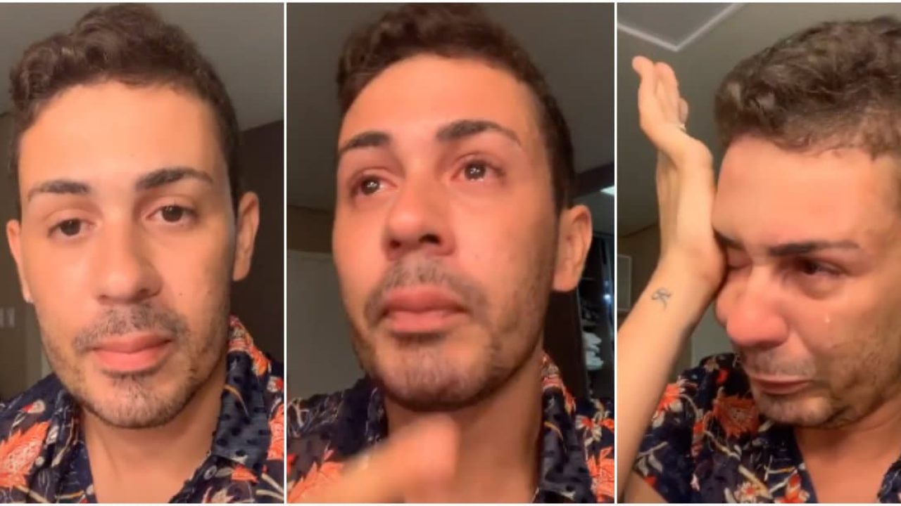 Carlinhos Maia foi pego no pulo ao mentir sobre convite para ser vacinado (foto: Montagem)