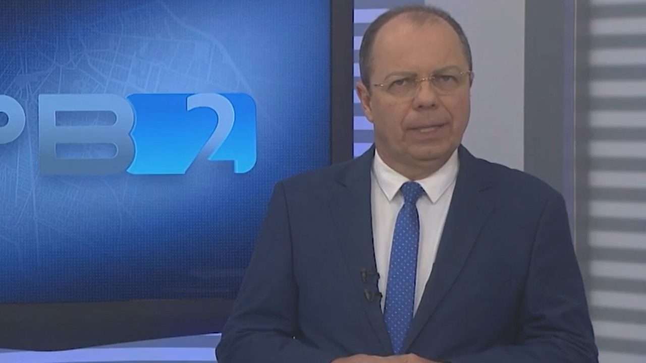 Foto de Carlos Siqueira, âncora da Globo