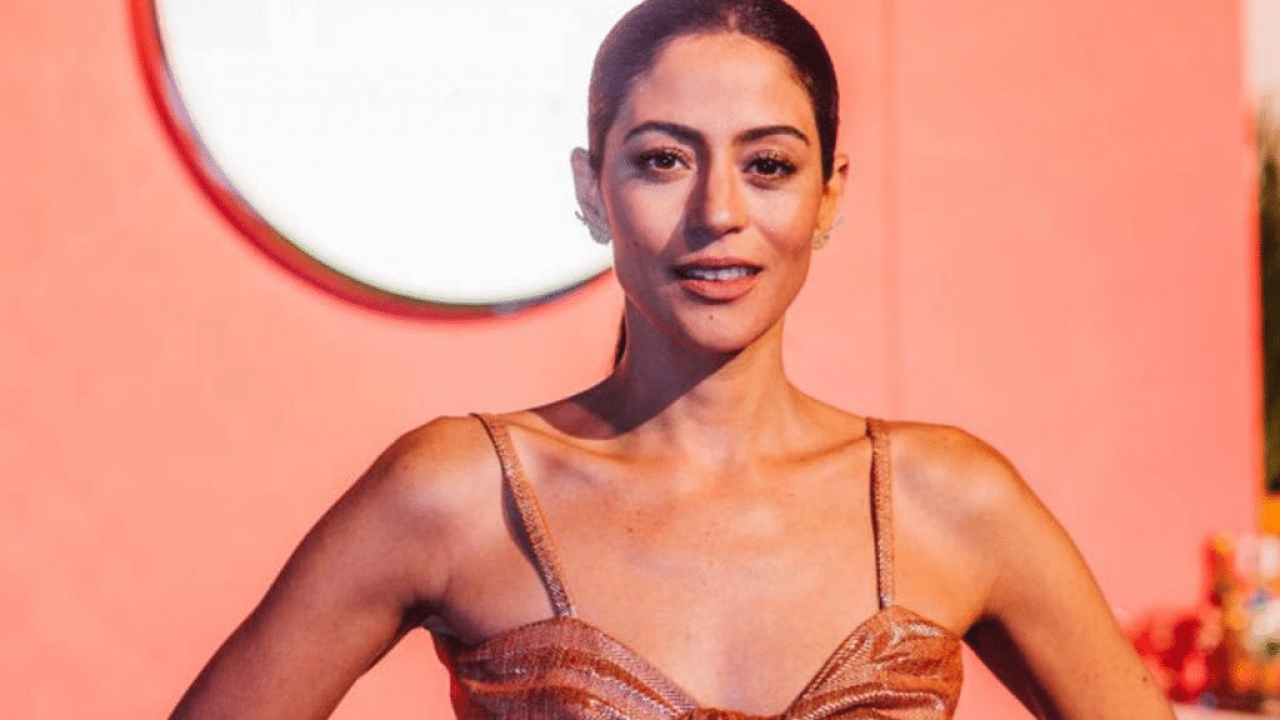 Foto da atriz Carol Castro