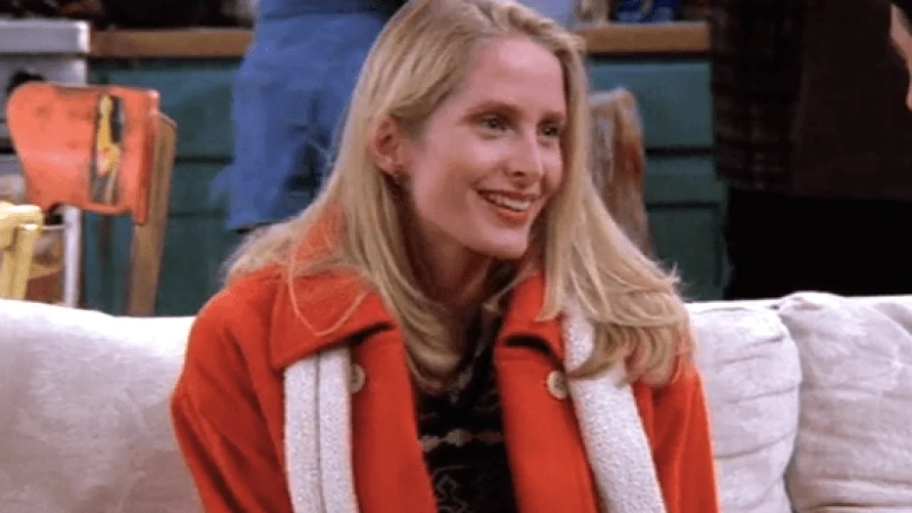 Jane Sibbett, a Carol de Friends