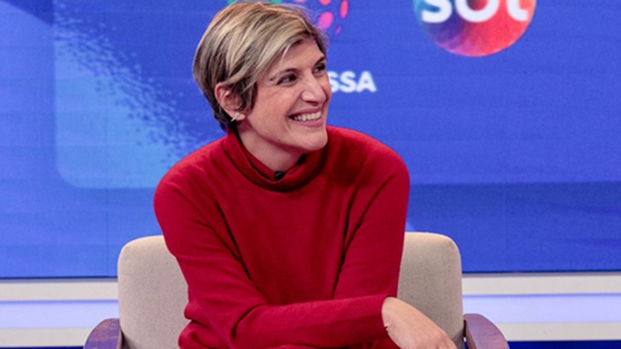 Foto de Carolina Gazal, diretora do SBT